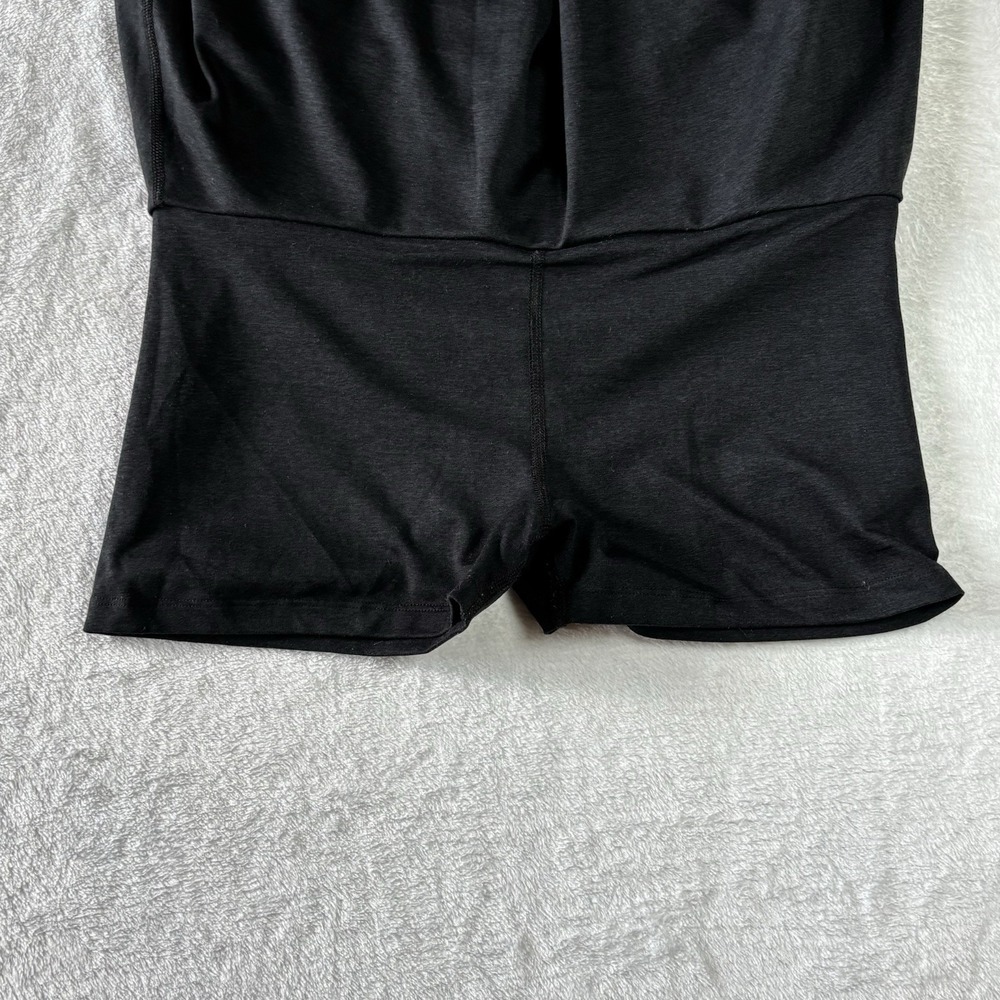 Beyond Yoga Spacedye Hot Shot Circle Skort Size M Darkest Night High Waisted - Picture 10 of 11